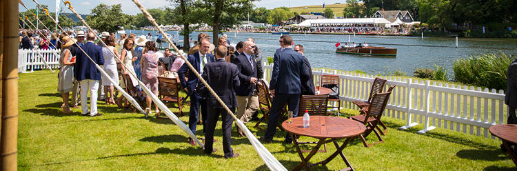 fawley meadows hospitality for henley regatta at the sincura group
